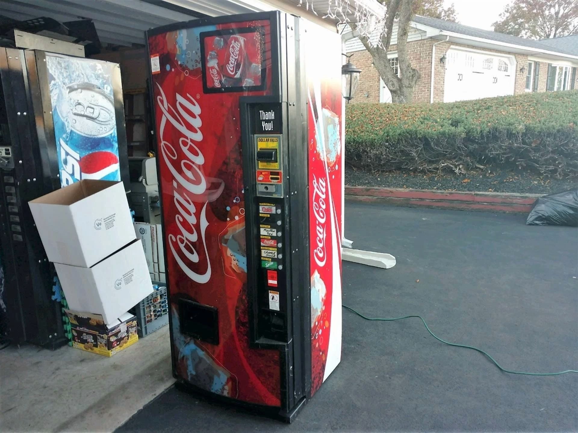CRESTIN- Coke Soda Vending Machine Rvg301 Tubular Key - New / Free Ship!