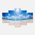 thumbnail image 2 of Design Art - Beautiful Tropical Beach Panorama, 2 of 3