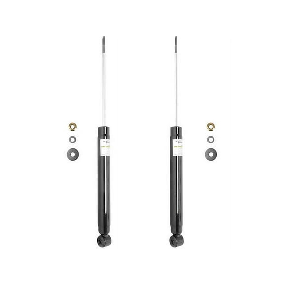 Rear Shock Absorber Kit - Compatible with 1996 - 2000 BMW 328i Base 1997 1998 1999