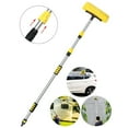 thumbnail image 5 of Yellow Car Cleaning Brush with Detachable Handle Soft Bristles Design Tight Connection On/Off Switch Scratch-Free Car Vehicle Cleaning Brush, 5 of 14