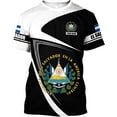 thumbnail image 3 of Personalized El Salvador Shirt Custom Camiseta de El Salvador Flag Shirt Men, Women Salvadorans Pride El Salvadoreña Tshirt (DefaultTitle, XL), 3 of 8