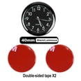 thumbnail image 1 of 40mm 43mm Car Clock Car Interior Electronic Car Watch Motorcycle Clock Accessories Watches Waterproof Car Quartz Clock, 1 of 1