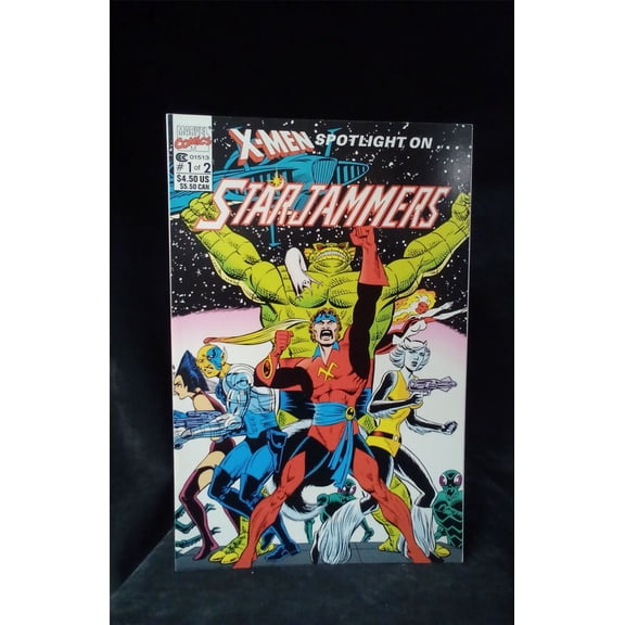 Pre-Owned X-Men Spotlight on... Starjammers #1 1990 Marvel Comic Book