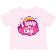 thumbnail image 3 of Inktastic I Love My Gigi Grandma Grandchild Girls Baby T-Shirt, 3 of 5