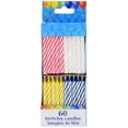thumbnail image 5 of Greenbrier Pastel Spiral, Spiral Bright Birthday Candles 2 Packs 120 Candles, 5 of 5
