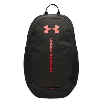 Under Armour Hustle Unisex Adult Backpack Black Silver