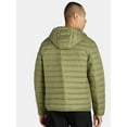 thumbnail image 4 of Ozark Trail Men's & Big Men’s Hooded Puffer Jacket, Sizes S-3XL, 4 of 6