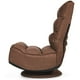 thumbnail image 5 of Silla a ras de suelo giratoria Costway silla de gaming café regulable en 5 posiciones, 5 of 5