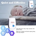 thumbnail image 2 of Boajf Ultrasonic Pest Repeller, Mouse Repellent, Spider Repellent for House Indoor, Electronic Pest Control Device for Bugs Spiders Insects Mice Roaches Mouse, 6 Pack, 2 of 7