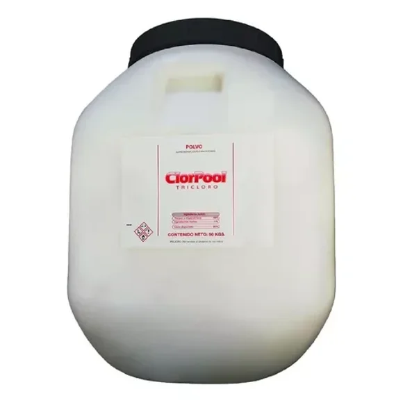 Cloro para Alberca en Polvo de Alta Concentración de 50 kg