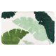thumbnail image 1 of REGALWOVEN Alfombra de baño con patrón de hojas, decoración de baño antideslizante bohemia, tapete lavable para dormitorio, bañera, pasillo verde 20" x 32", 1 of 6