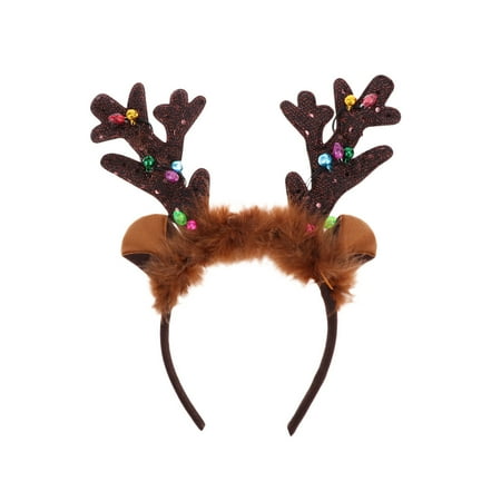 

NUOLUX Antlers Animal Headdress Party Flash Hair Performance Hair Band Hair Accessories