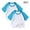2Pcs#Blue, variant on GERsome Unisex Kids T-Shirts Short Sleeve 3 Pack Cotton Top Tees Boy & Girl Unisex Toddler Children Color Block SummerT Shirts Sizes 2-12 Years