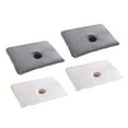 thumbnail image 1 of 4pcs Massage Sheets Bed Covers Spa Universal Reusable With Face Hole for Beauty Salon, 1 of 9