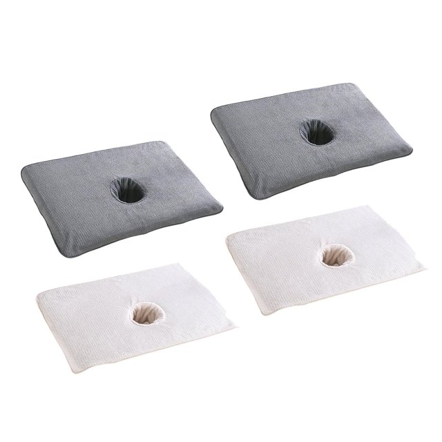 4pcs Massage Sheets Bed Covers Spa Universal Reusable With Face Hole for Beauty Salon