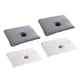 thumbnail image 1 of 4pcs Massage Bed Covers Protection Reusable with Breath Hole for Beauty Salon 50x80cm, 1 of 9