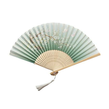 

FACAIII Deals Small High Velocity Fan Folding Fans Handheld Fans Bamboo Fans Women s Hollowed Bamboo Hand Holding Fan Silent Fans For Bedroom Cooling