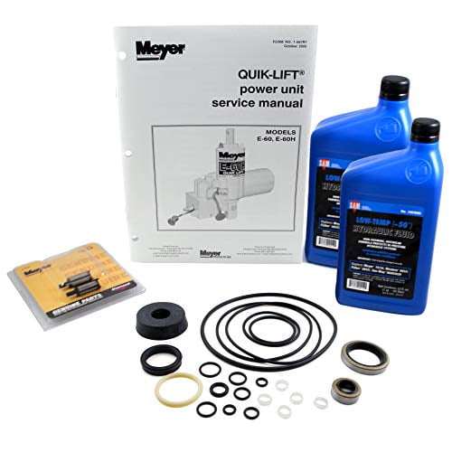 Meyer E60 Tune-Up/Rebuild/Repair Kit