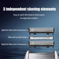 thumbnail image 3 of 70 S Replacement Head Compatible with Series 7 Electric Shavers, 2 Pack,Compatible Models 720cc, 730cc, 735s, 750cc, 760cc, 790cc, and 795cc; Silver, 3 of 6