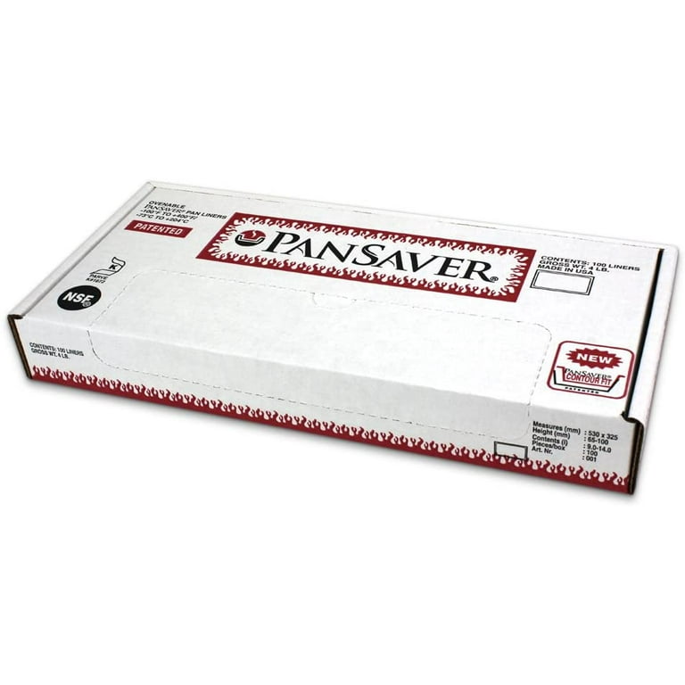 PanSaver Disposable Electric Roaster Pan Liner, 10.4 x 12.8, 100/Case