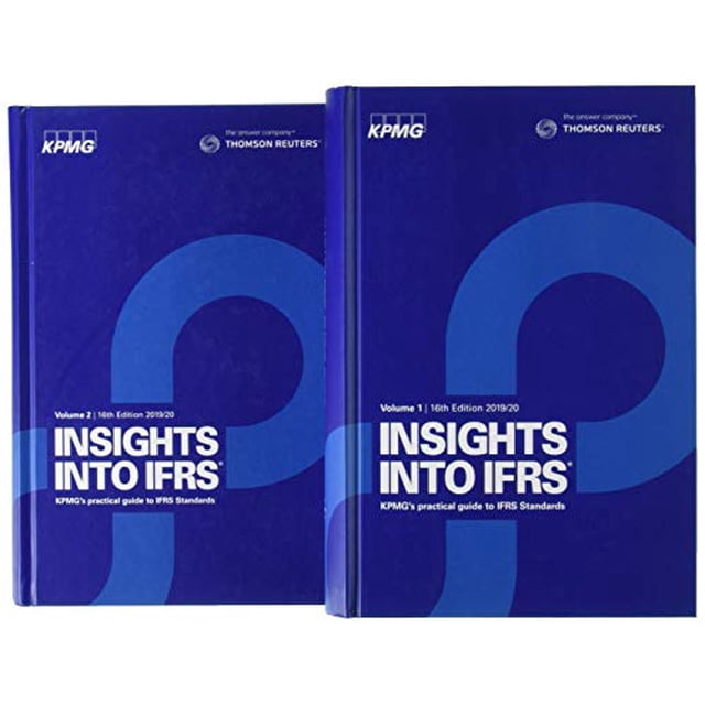 Insights into IFRS KPMG's practical guide to IFRS KPMG Insights into IFRS: KPMG's Practical Guide To IFRS