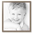 thumbnail image 2 of ArtToFrames 30" x 32" Aged White Gold Picture Frame, 30x32 inch Silver Wood Poster Frame (WOM-2036),  Pack, 2 of 7