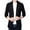 Black, variant on SWSMCLT Men's Cardigan Sweaters Lightweight Long Sleeve Cardigan Cable Knit Fashion Cozy V Neck Casual Outerwear Black 44