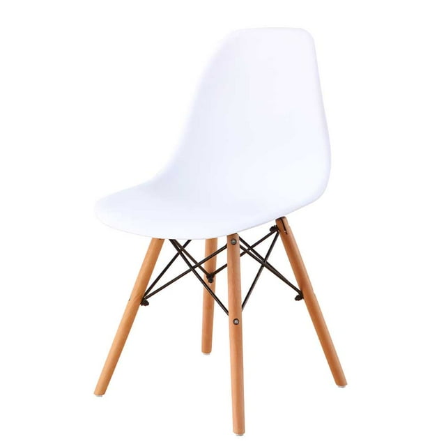 SILLA REPLICA EAMES DIB MSI002-1000/100 BLANCA