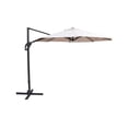 thumbnail image 4 of Parapluie cantilever KD VALENCIA - Beige, 4 of 7