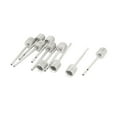 thumbnail image 1 of Unique Bargains Sports Football Basketball Inflating Air Pump Needle Pin Nozzle 10pcs, 1 of 2