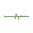 thumbnail image 1 of RPG Sticker Decal Die Cut - Self Adhesive Vinyl - Weatherproof - Made in USA - Many Color and Sizes - rocket propelled grenade, 1 of 6
