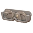 thumbnail image 2 of Wall Mounted Glasses Organizer Sunglass Display Showcase Cabinet Storage Box Gray, 2 of 8