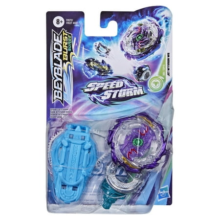Beyblade Burst Surge Speedstorm Jet Wyvron W6 Battling Top Set Kids Toy for Boys and Girls