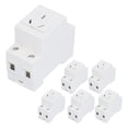 thumbnail image 4 of Adaptateur de Prise Électrique, 6 Pcs Prise BERM Électrique Finition de Luxe, 4 of 8