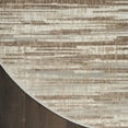 thumbnail image 4 of Nourison Elation Abstract Ivory Grey 7'10" x ROUND Area Rug, (8 Round), 4 of 9