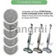 thumbnail image 2 of For 10pcs Steam Mop Pads For Accessories, 2 of 4