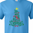 thumbnail image 4 of Inktastic We Wish You a Merry Christmas T-Shirt, 4 of 5