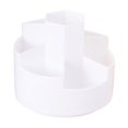 thumbnail image 3 of Aurorax Rotating Pen Organizer for Desk Multi Functional Pencil Holder Spinning Storage Container with Note Tray Office Desktop Accessories for Home Office Dorm, 3 of 7