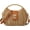 A-khaki, variant on CAILDANL Casual Straw Beach Bags For Women Dumpling Bag Rattan Purses Summer Straw Crossbody Woven Handbag Purse Shoulder Bag Travel