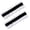 Black White, variant on KLKCMS 2 Pieces Sleeve Garter Gifts Anti Slip Unisex Mens Accessories Sleeve Holder Black