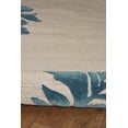 thumbnail image 6 of Linon Trio Medallion Hand Tufted Polyester 8'x10' Rug in Ivory, 6 of 7