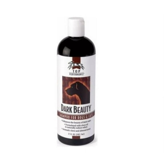 Dog & Cat Grooming Shampoo Dark Beauty Darken Pets Coats Choose 17 oz Or Gallon (17 oz)