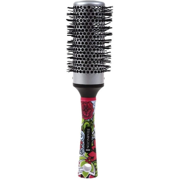 Cepillo Redondo Cabello Termico Remington Cilindro Ceramica