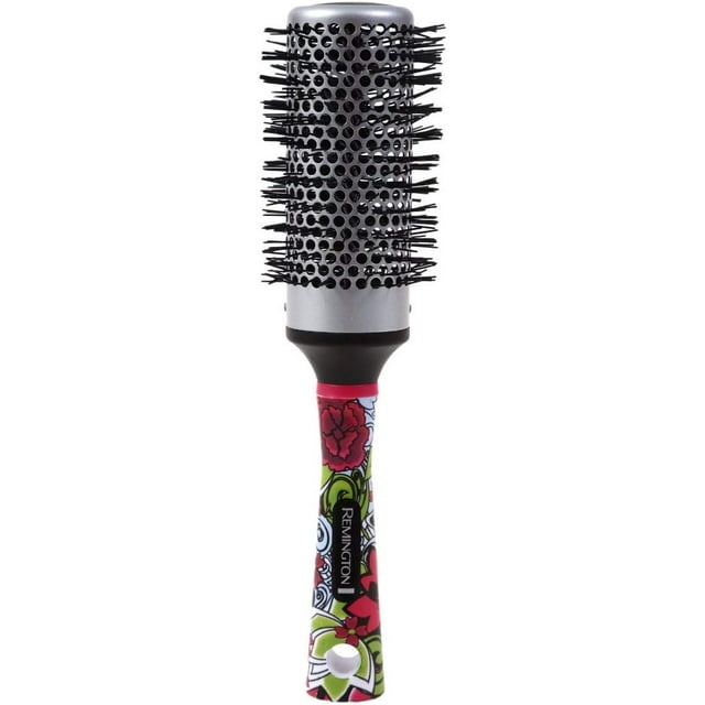 Cepillo Redondo Cabello Termico Remington Cilindro Ceramica
