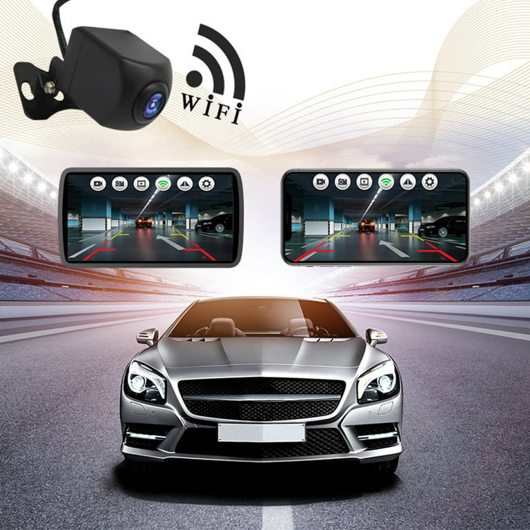 Digital Wireless Rear View Camera Kit With License Plate Backup Camera