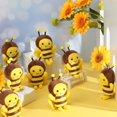 thumbnail image 2 of Juguetes de peluche Hydren Mini con forma de abeja de peluche, 12 cm, 24 unidades, 2 of 7