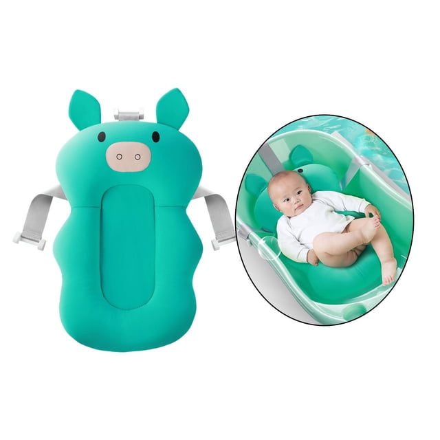 Soporte para Asiento de , Alfombrilla Suave para , Alfombrilla Cómoda para Bañera, Alfombrilla de Apoyo para Bebés de 0 CUTICAT Soporte de asiento de baño