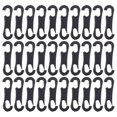 thumbnail image 1 of 260pcs Car Seat Cover Hooks: Double Head S-Shaped Car Seat Cushion Installation Hooks - Plastic Clips for Cover Fixing & Anti-Slip Comfort, 1 of 4