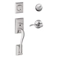 thumbnail image 1 of Addison Single Cylinder Handleset and Right Hand Accent Lever, Bright Chrome (F60 ADD 625 Acc RH), 1 of 2