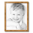 thumbnail image 2 of ArtToFrames 15x19 inch Gold Bamboo large Picture Frame, Gold Wood Poster Frame (4877), 2 of 8